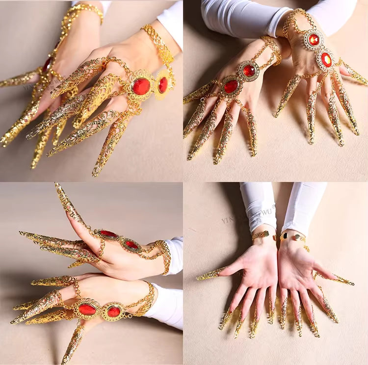Indian Nail Finger Claws Bracelet