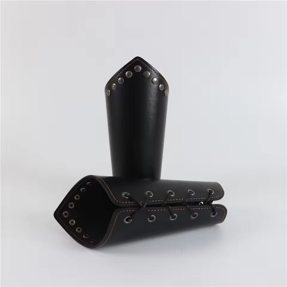 Gauntlet Leather Bracer