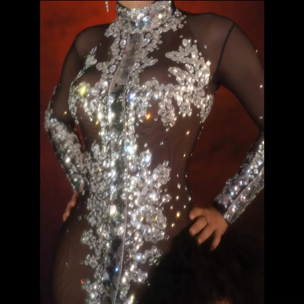 Diamond Sequince Dress