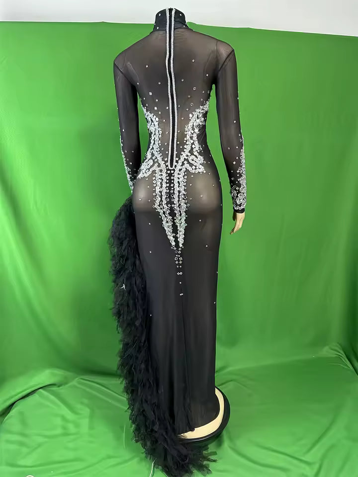 Diamond Sequince Dress