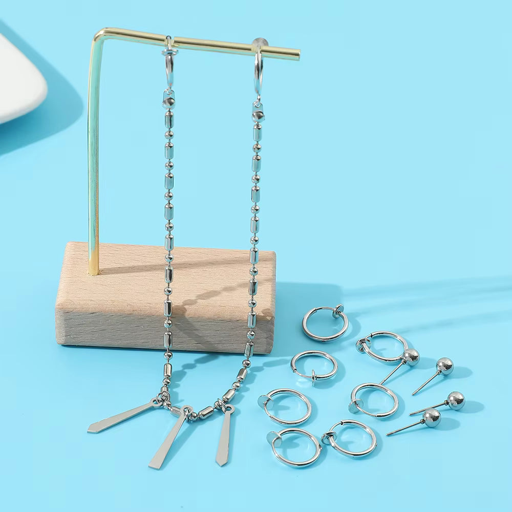 Lip to Ear Chain Anime Cosplay Jewelry 12pc