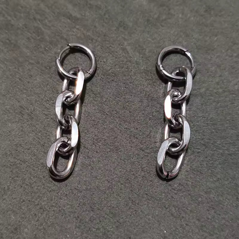 Chunky Chain Earrings