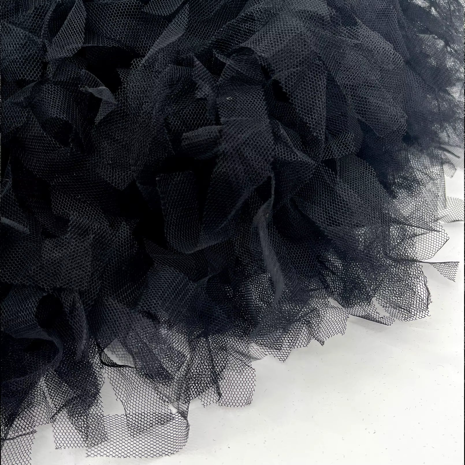 Black Shaggy Drag Queen Dance Costume