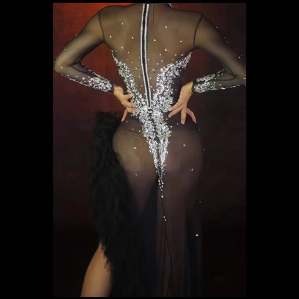 Diamond Sequince Dress