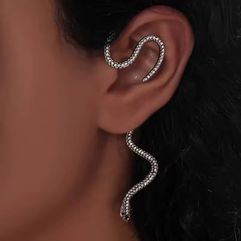 Snake Ear Cuff