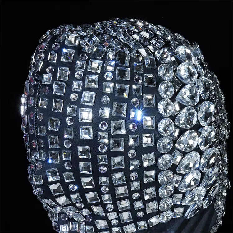 Diamond Masquerade Drag Queen Mask