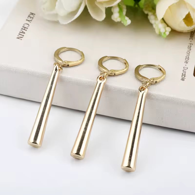 Zoro Gold Anime Cosplay Earrings
