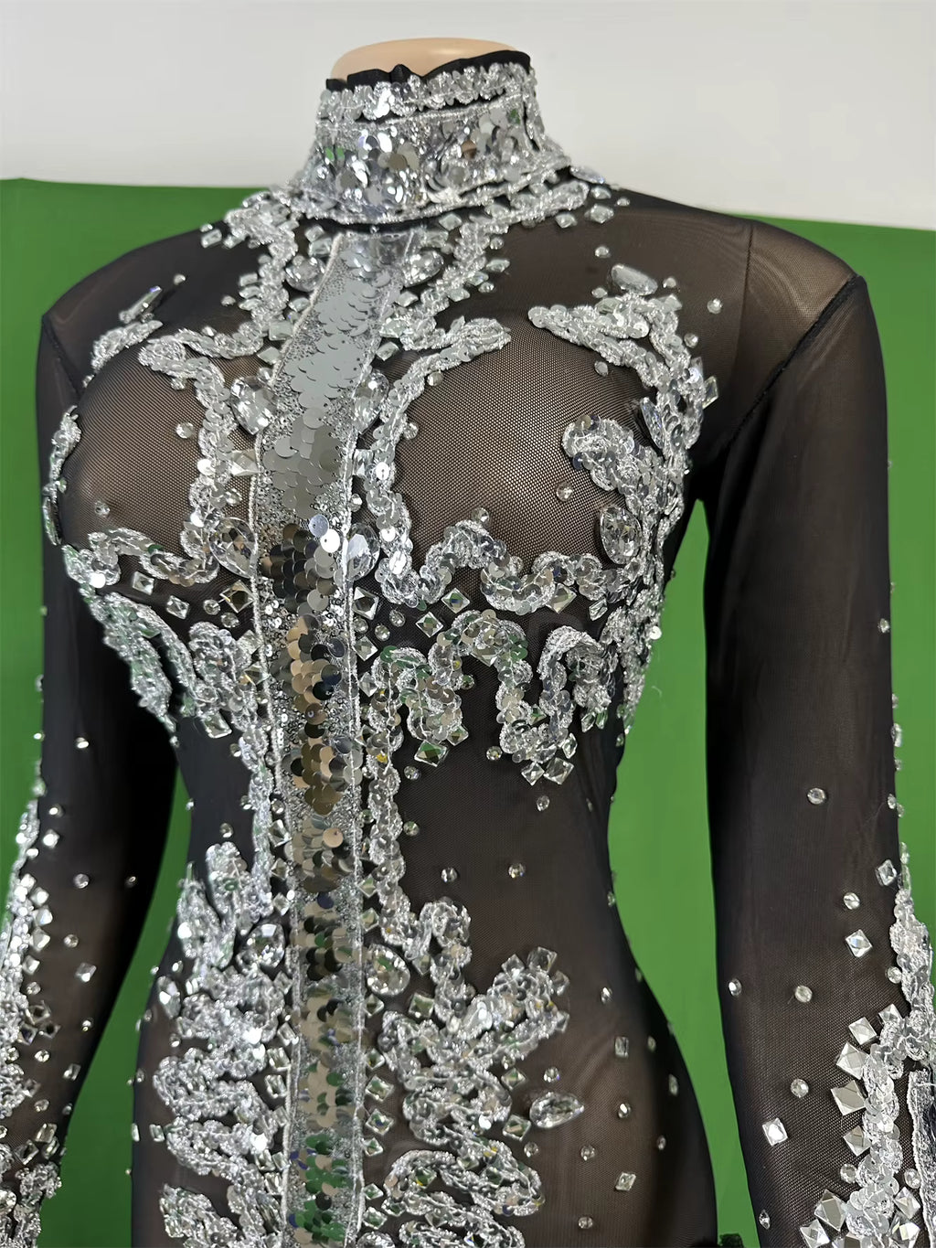 Diamond Sequince Dress
