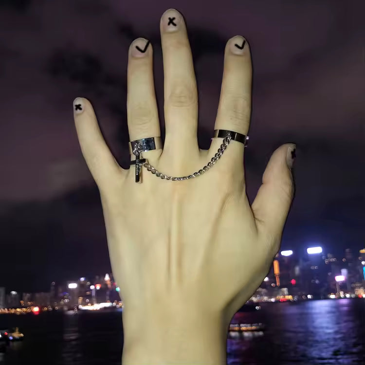Cross Chain Ring