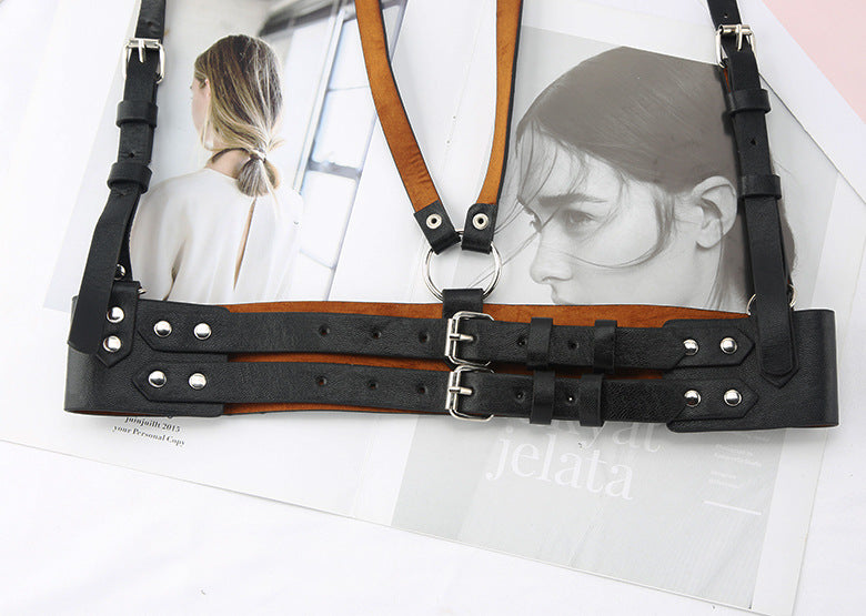 Harness Belt Corset