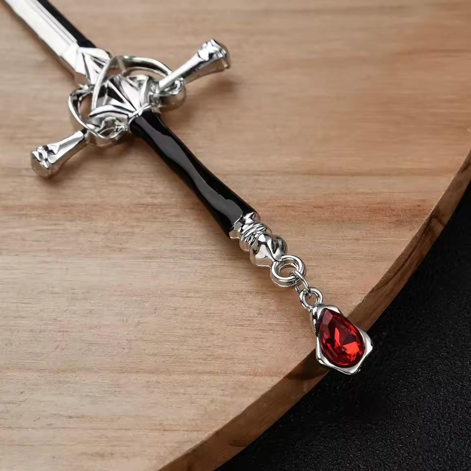 Sword Hair Gothic Accessory