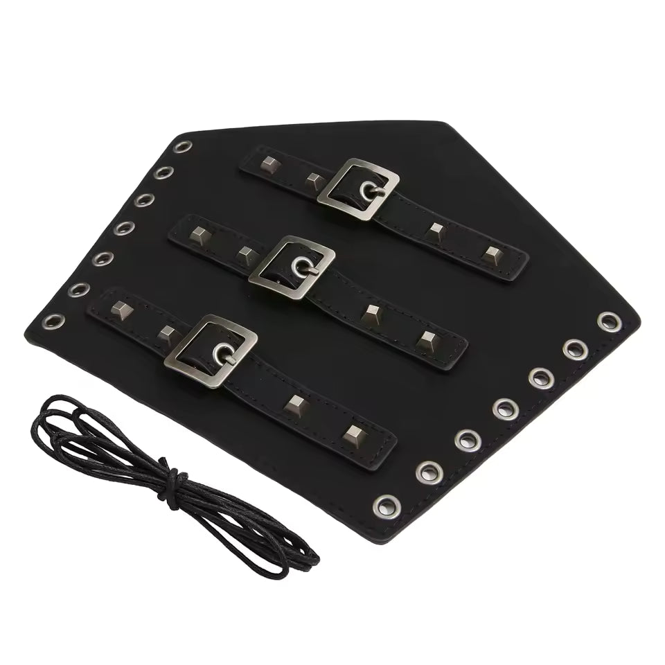 Gauntlet Leather Bracer
