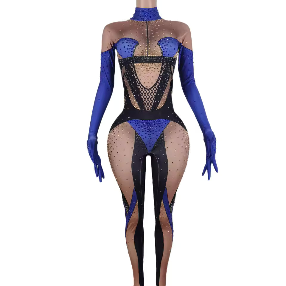 Diamond Lyrical Jumpsuit