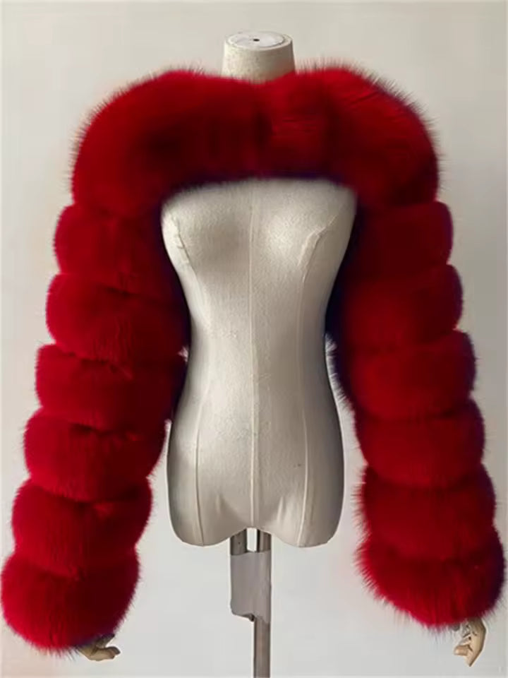 Fur Half Jacket