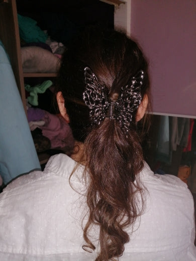 Butterfly Hair Claw