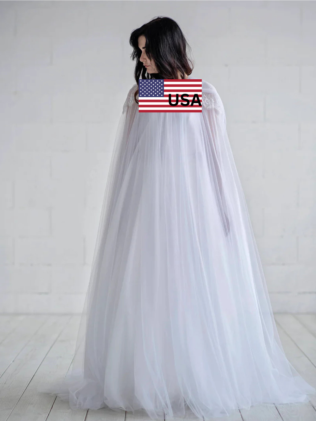 Sheer Cape Costume