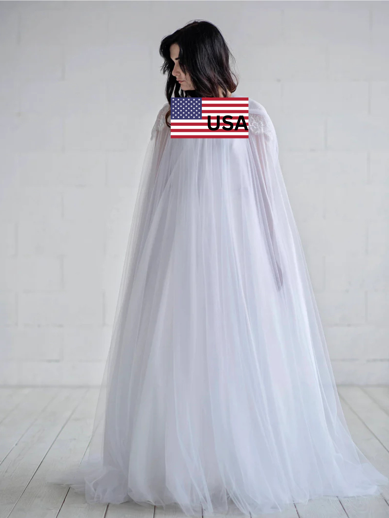 Sheer Cape Costume