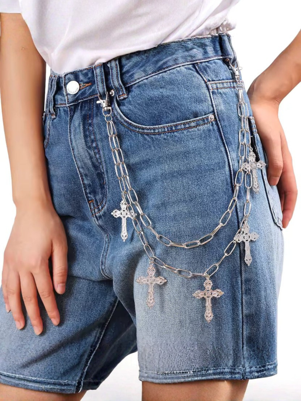 Cross Pants Chain