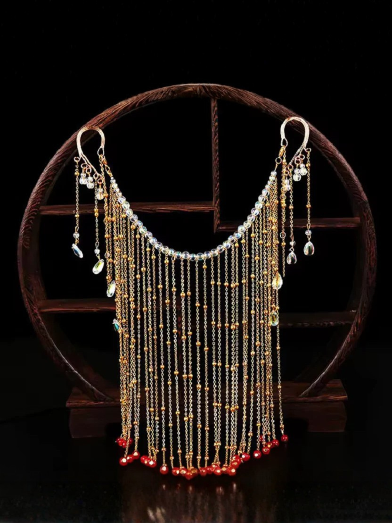 Chain Gold Mask