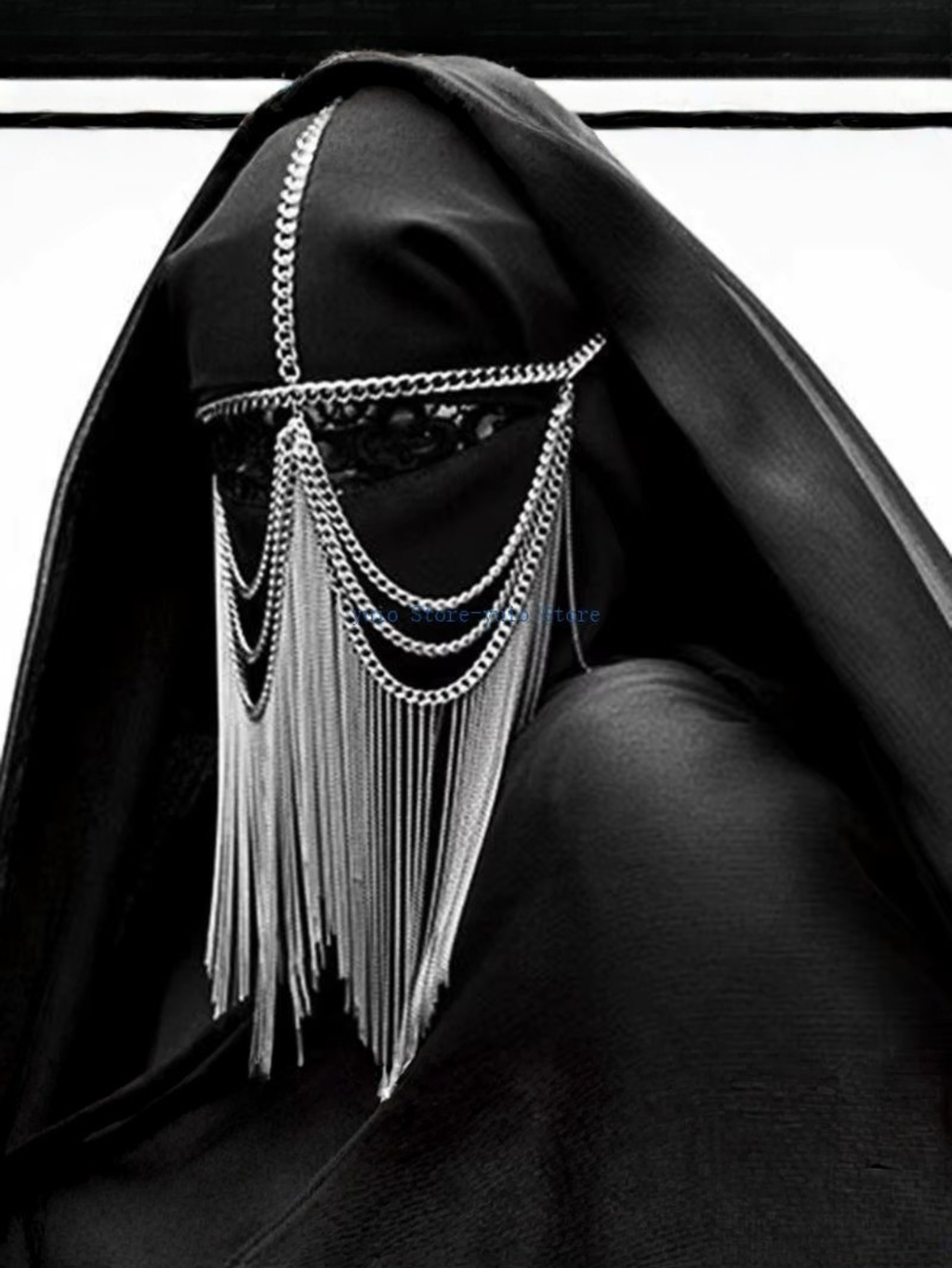 Chain Mail Mask