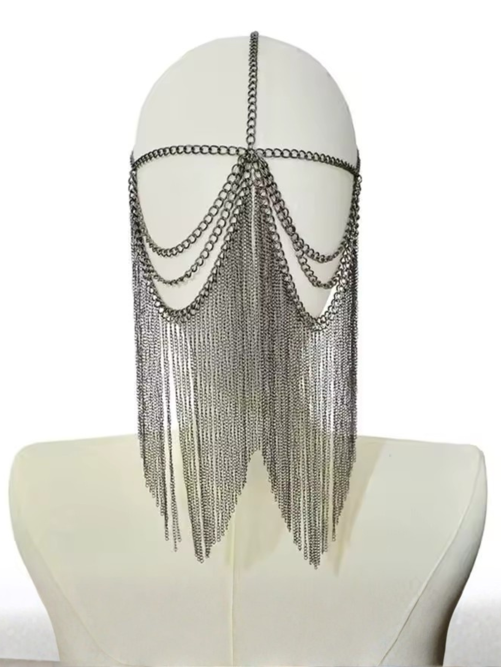 Chain Mail Mask
