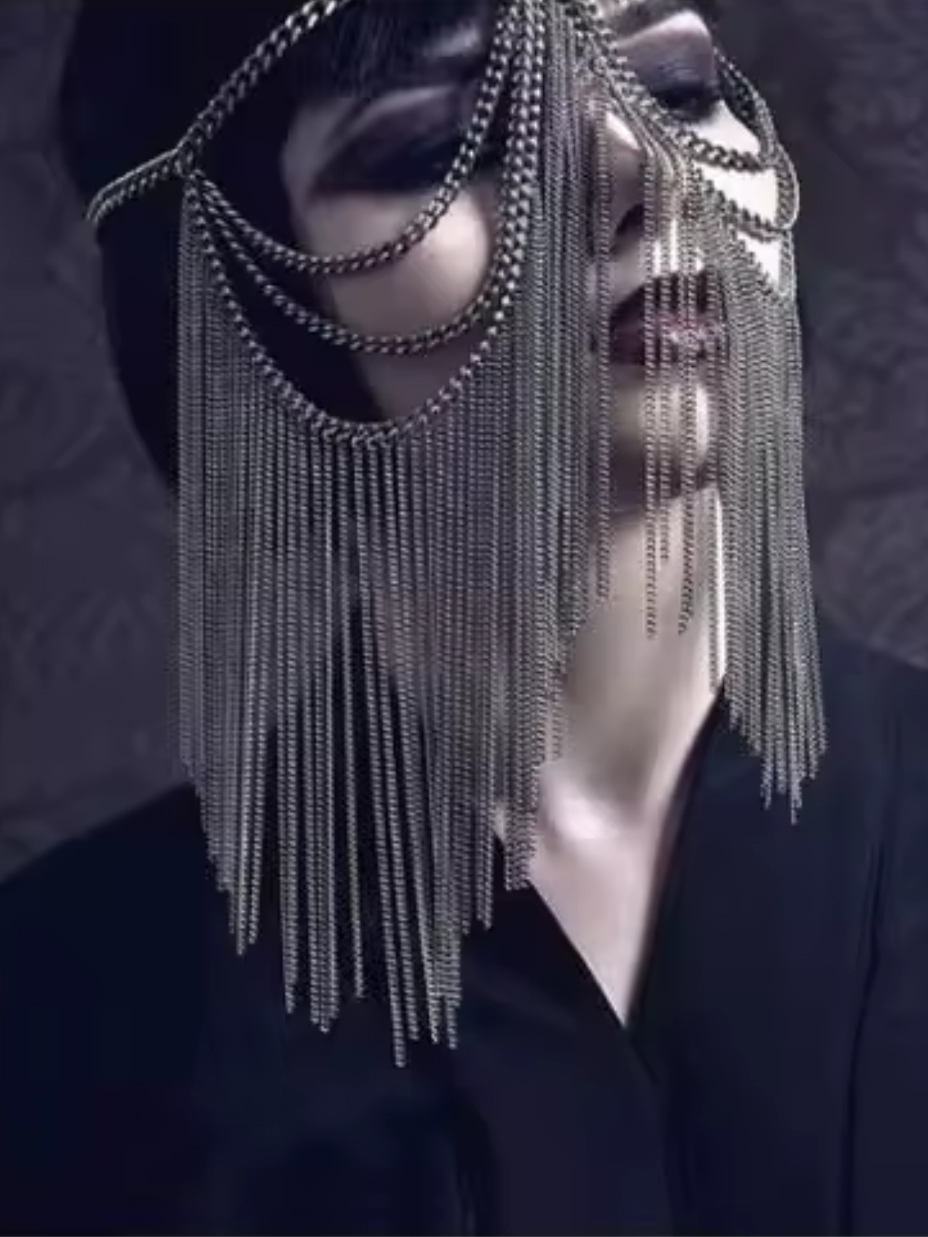 Chain Mail Mask
