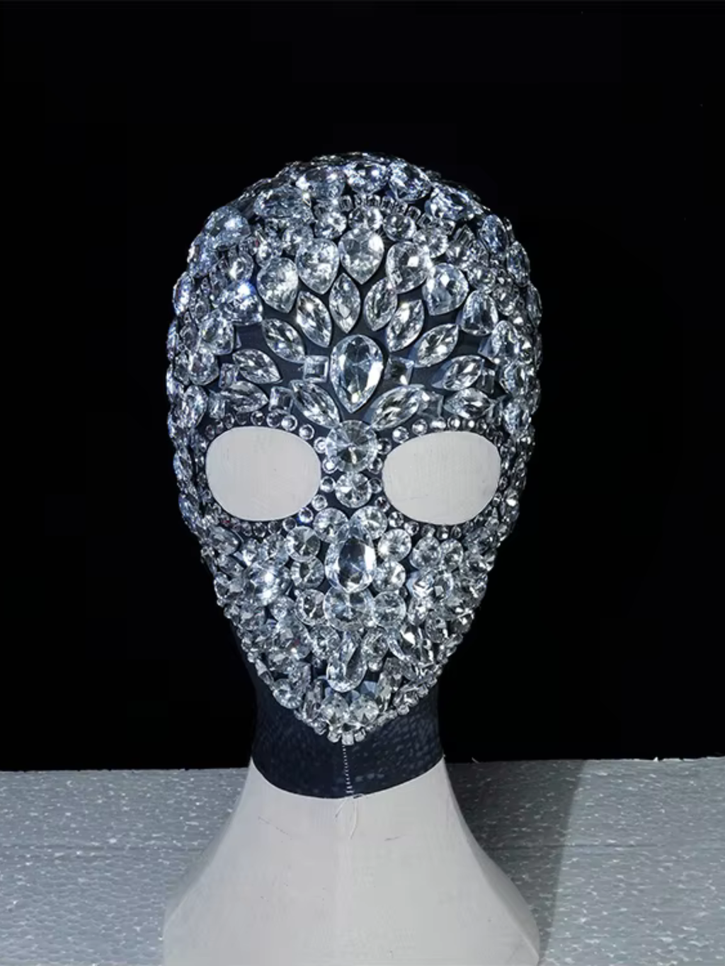 Diamond Masquerade Drag Queen Mask