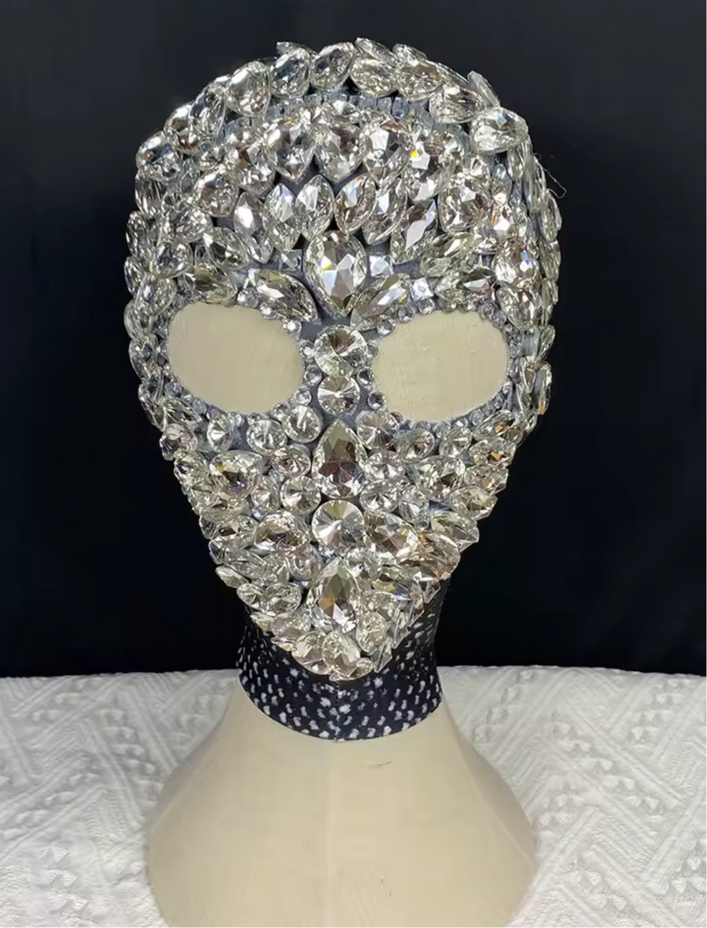 Diamond Masquerade Drag Queen Mask