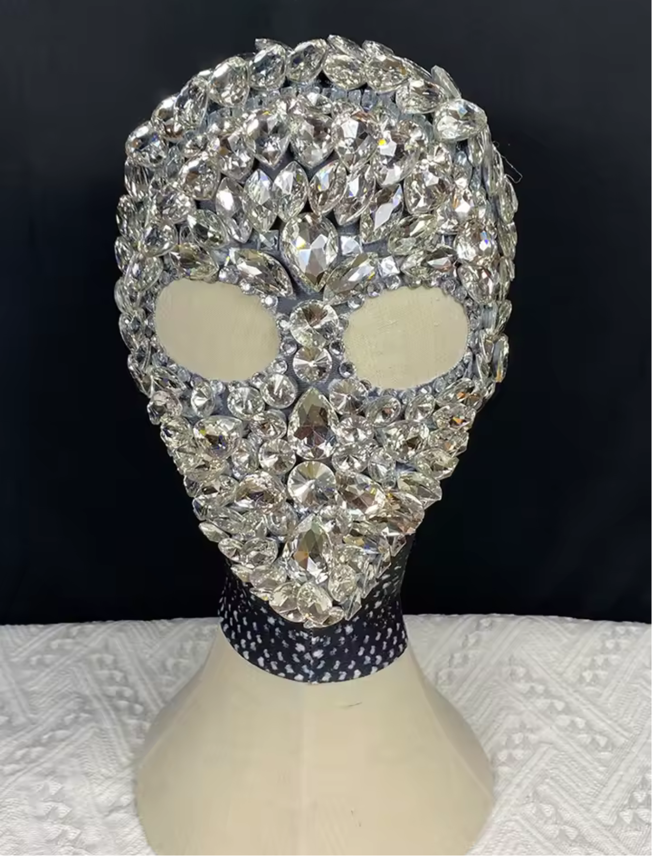 Diamond Masquerade Drag Queen Mask