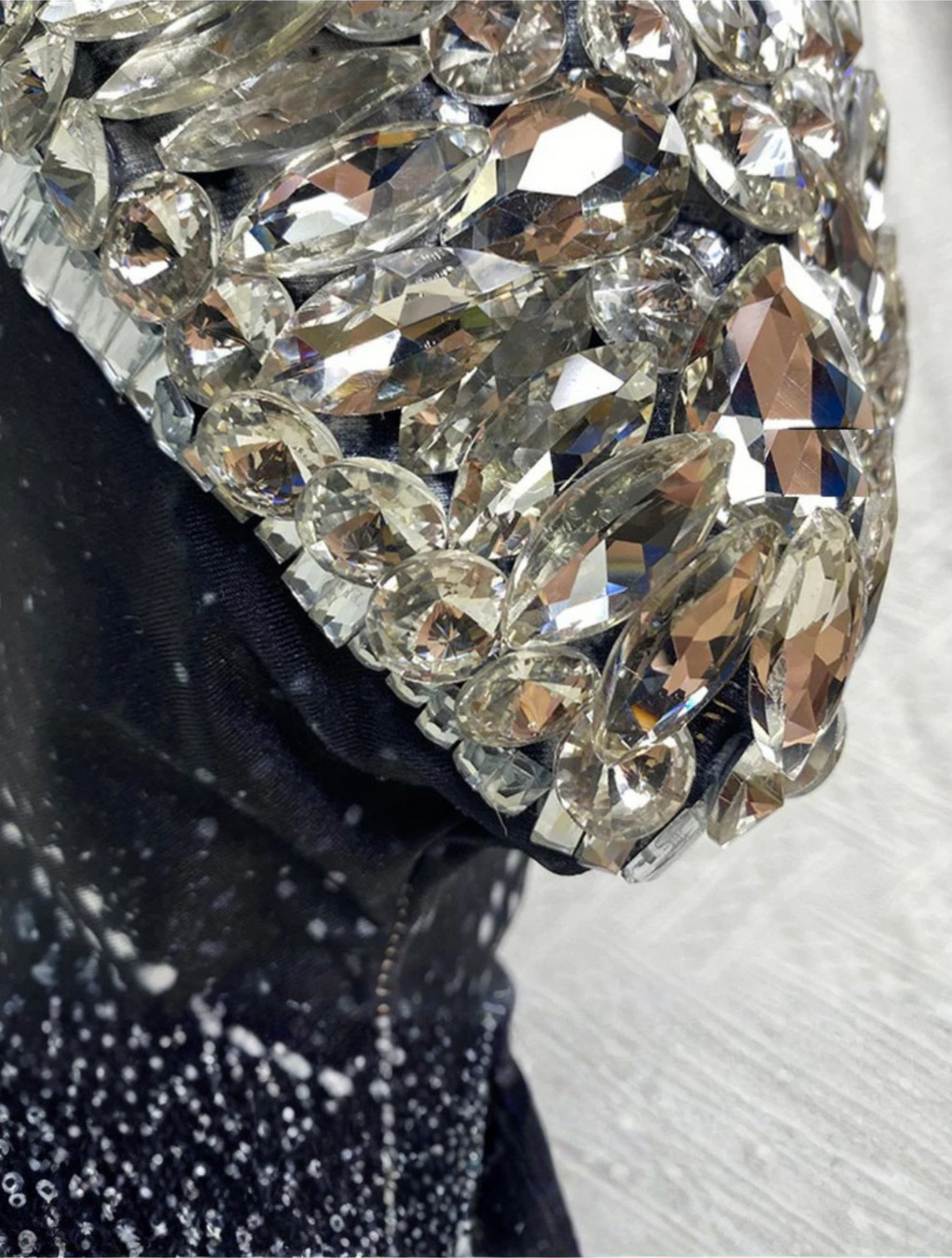 Diamond Masquerade Drag Queen Mask