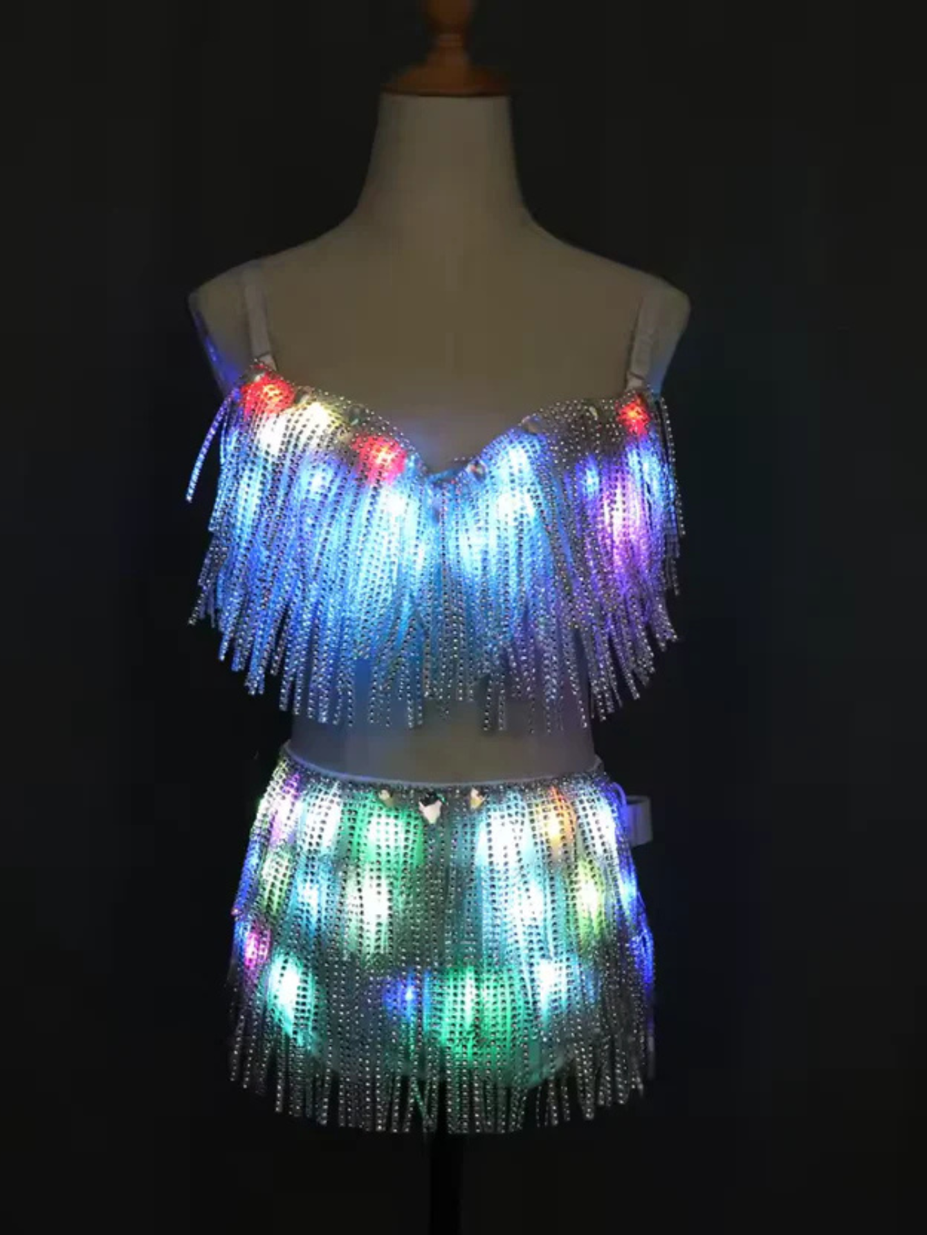 Festival Fairy Led Light Costume Set