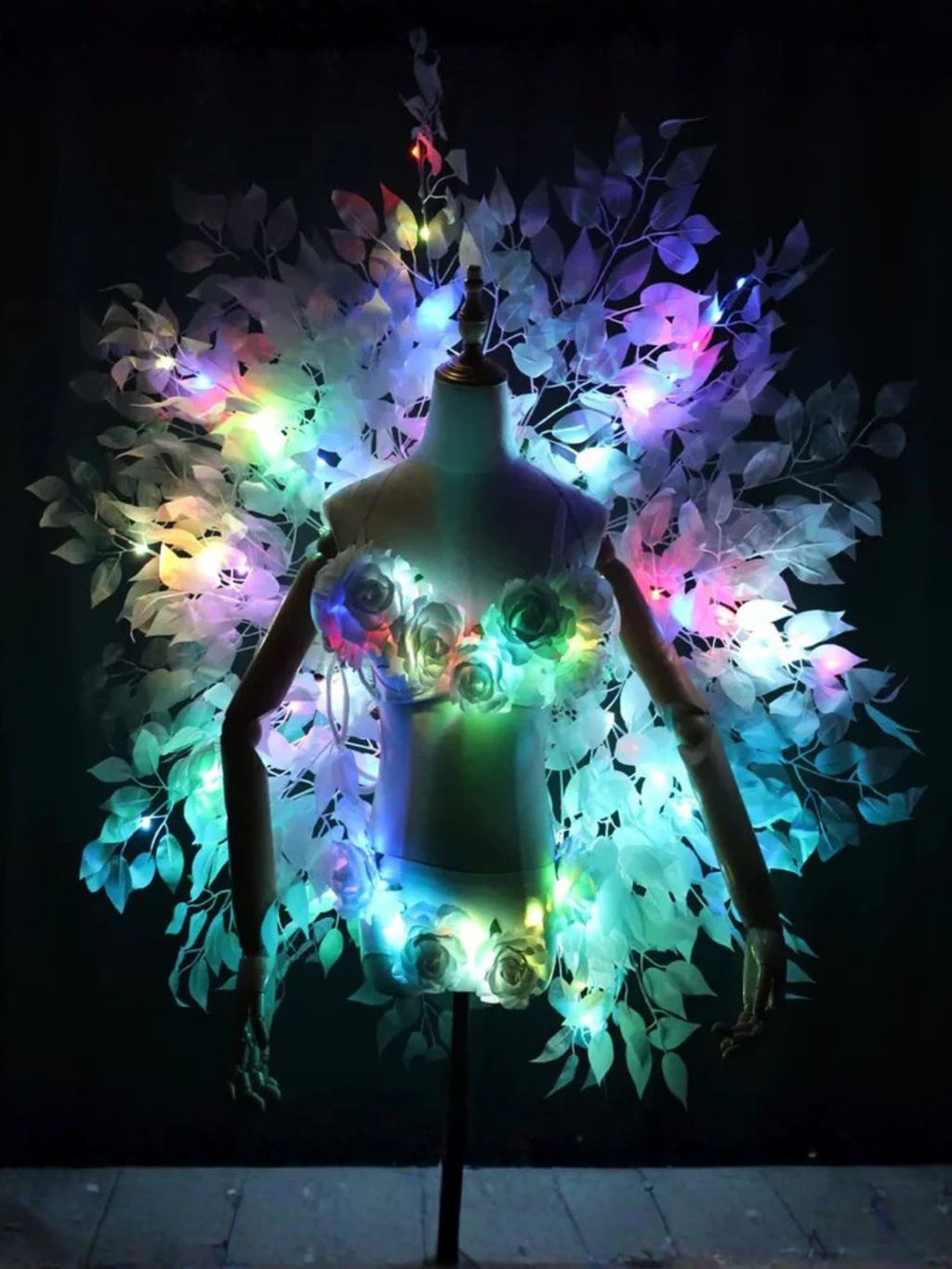 Festival Led Light Costume