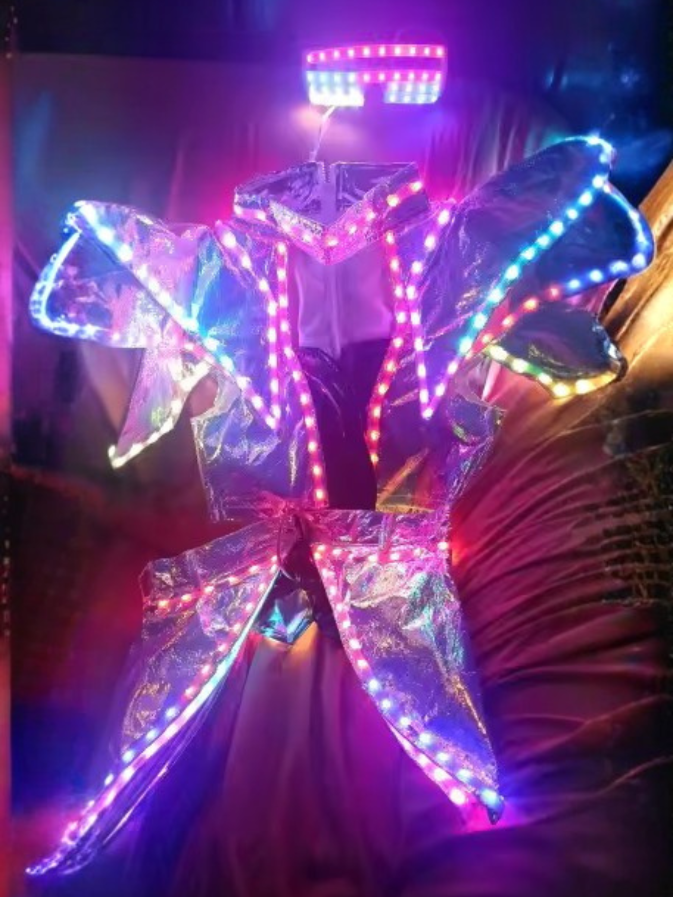 Led Light Costume Instagram Tiktok