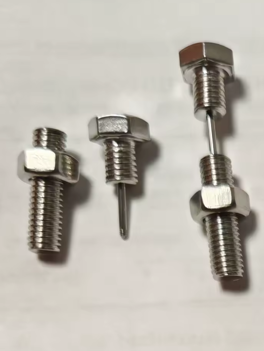 Bolt Screw Earrings