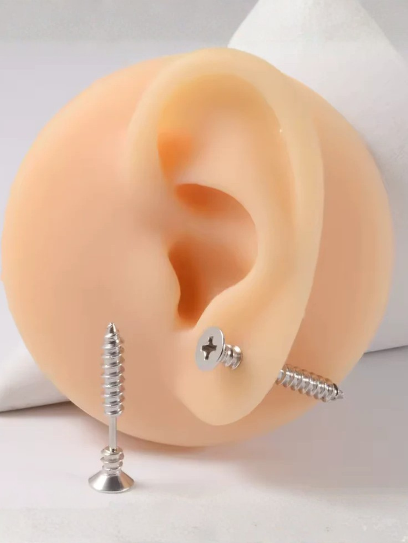 Screwdriver Earrings
