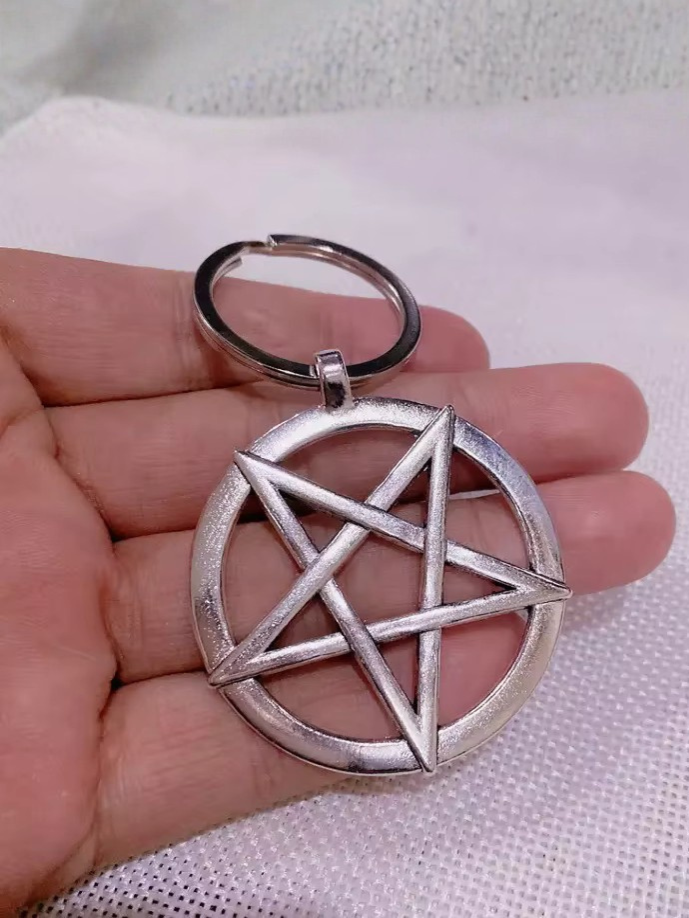 Pentagon Star Astrology Wallet Bag Chain