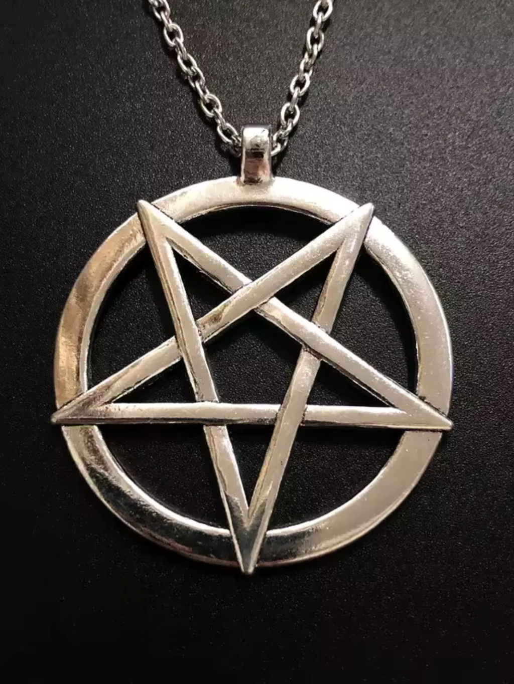 Pentagon Star Astrology Wallet Bag Chain