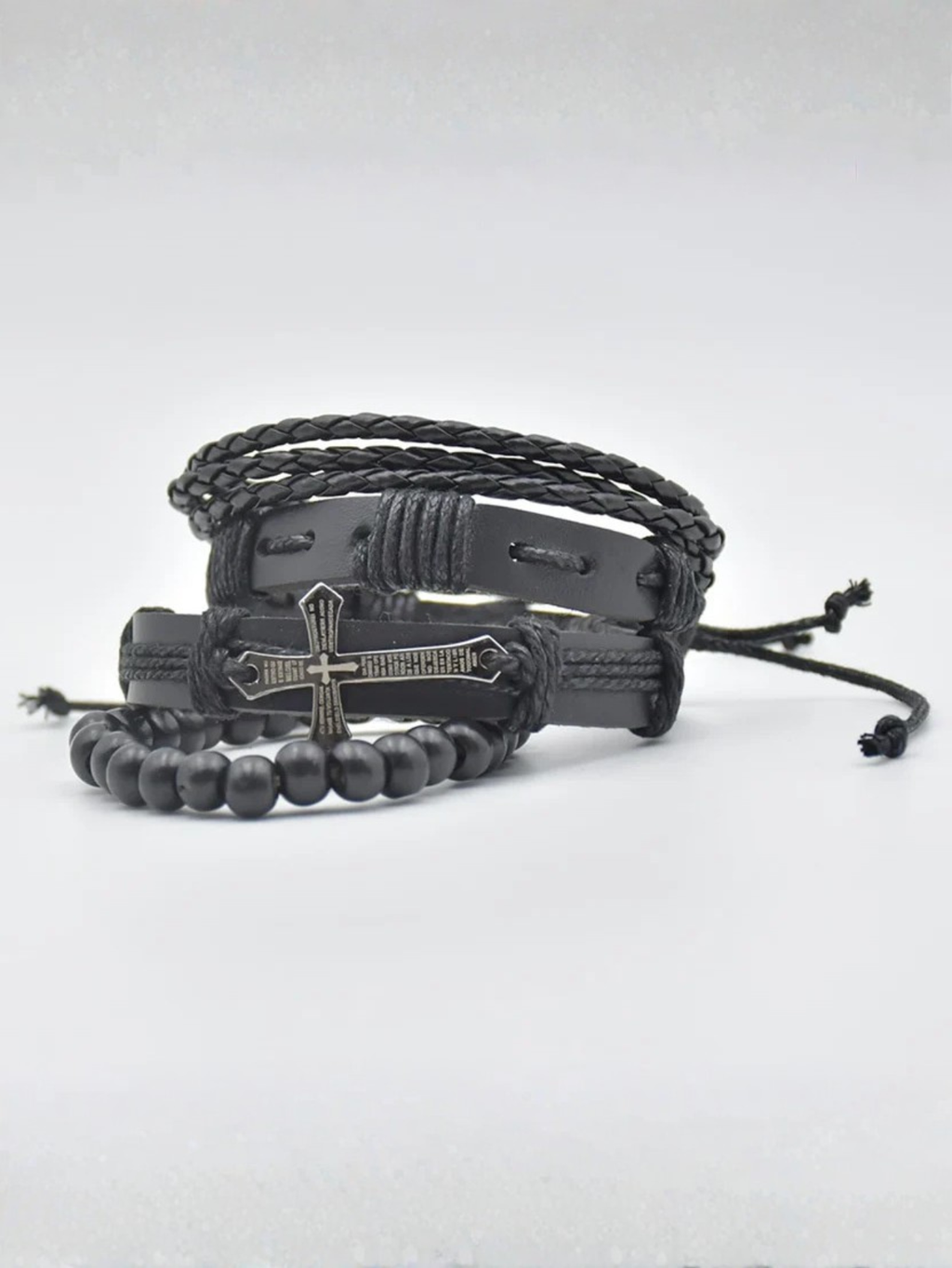 Cross Bracelet Set