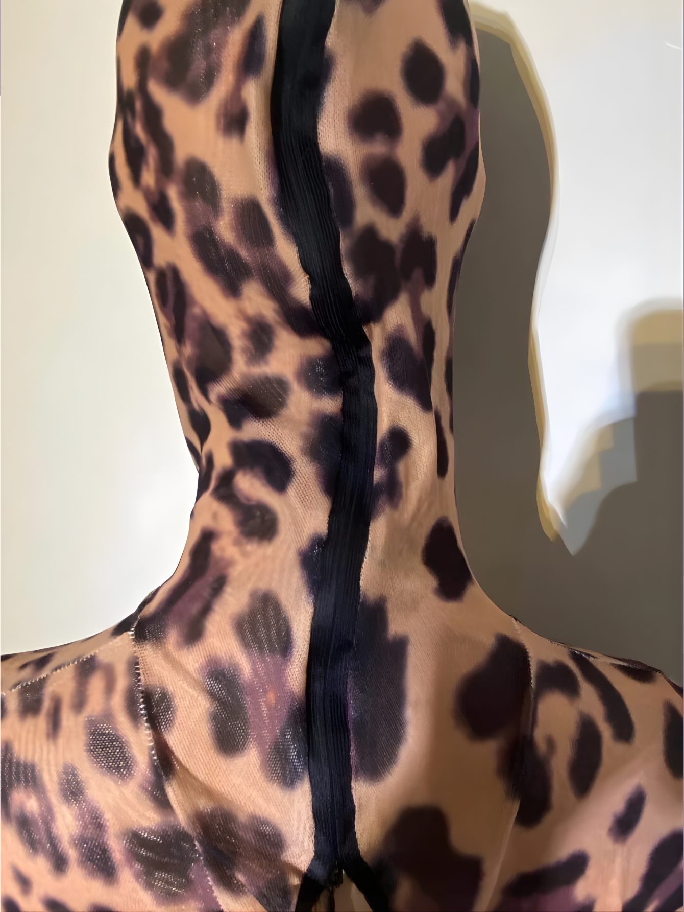Beyonce Inspired Leopard Lyrical Jumpsuit