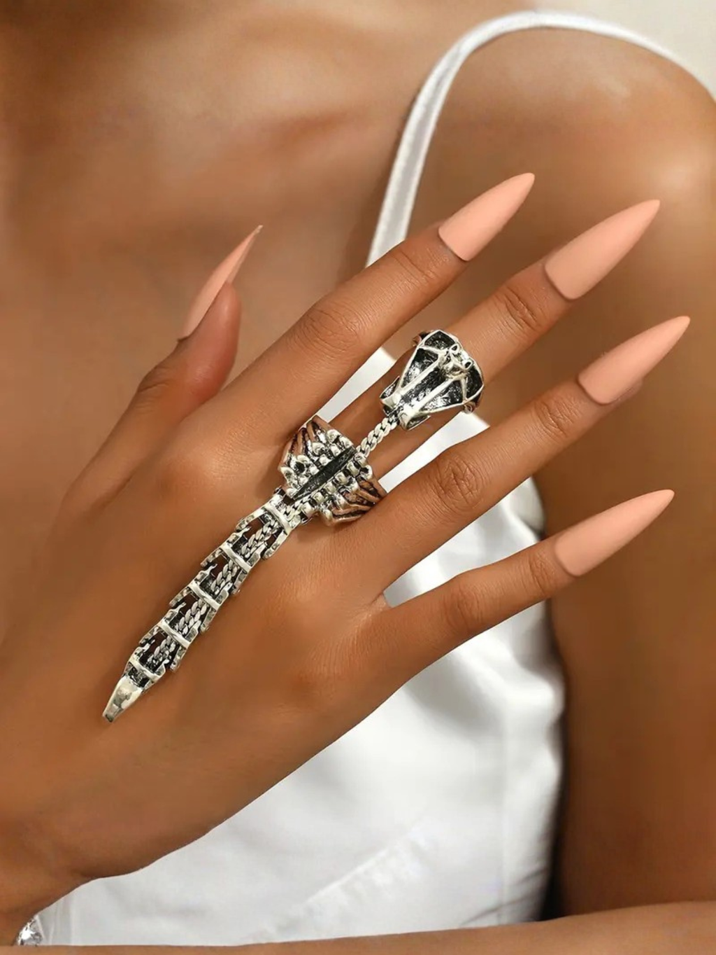 Adjustable Aluminum Scorpion Ring
