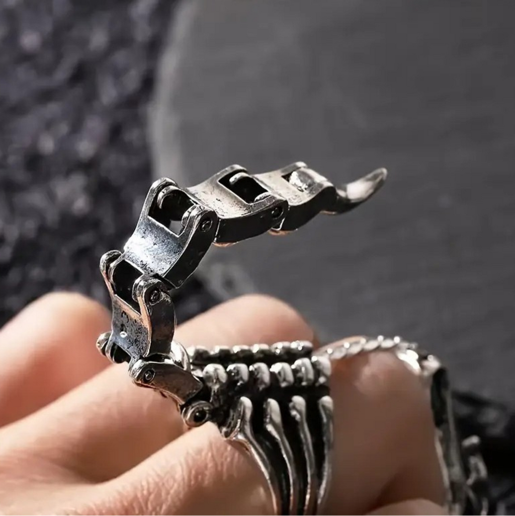 Adjustable Aluminum Scorpion Ring
