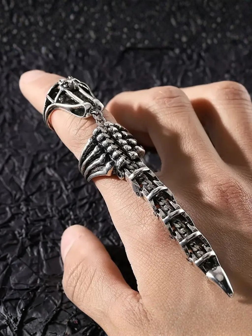 Adjustable Aluminum Scorpion Ring
