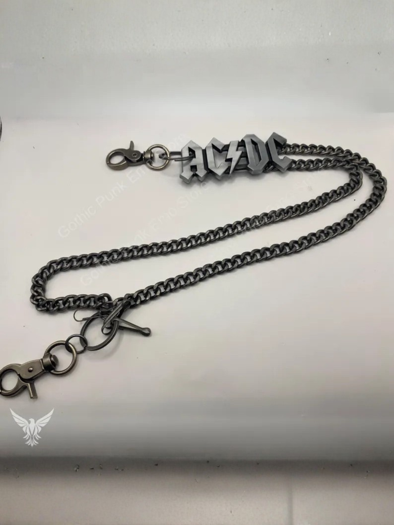ACDC AC DC Rock n Roll Pants Chain