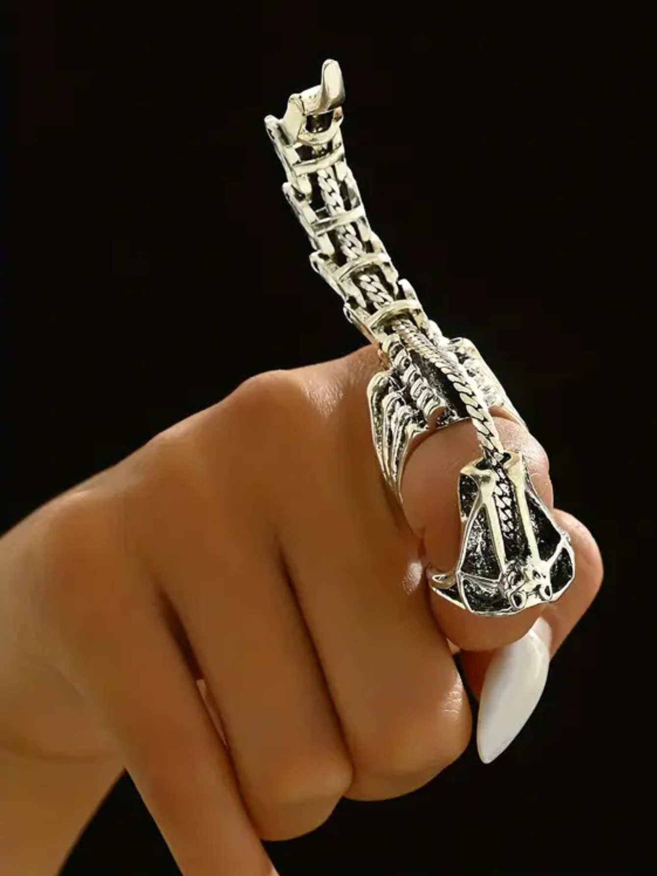 Adjustable Aluminum Scorpion Ring