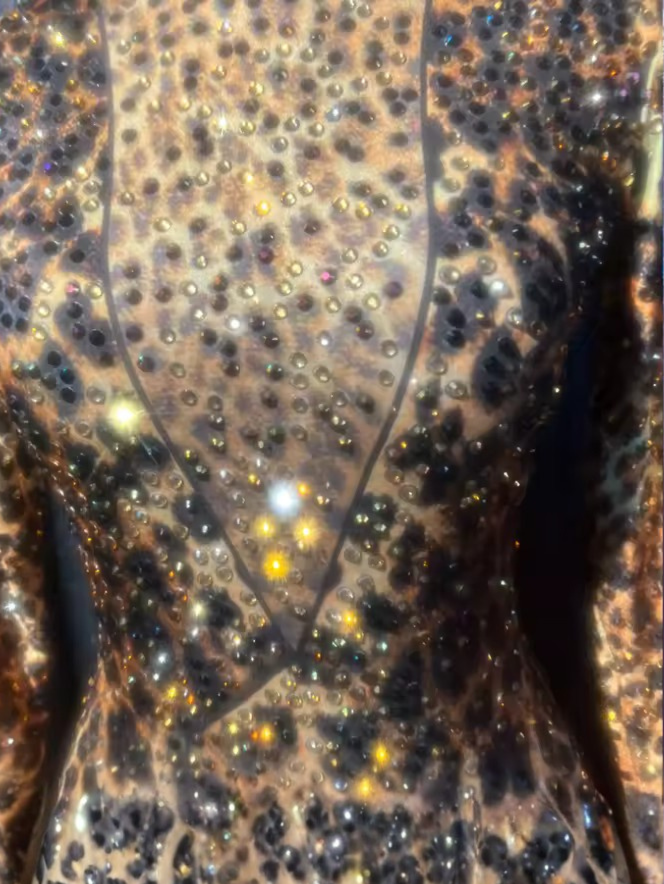 Beyonce Leopard Lyrical Jumpsuit