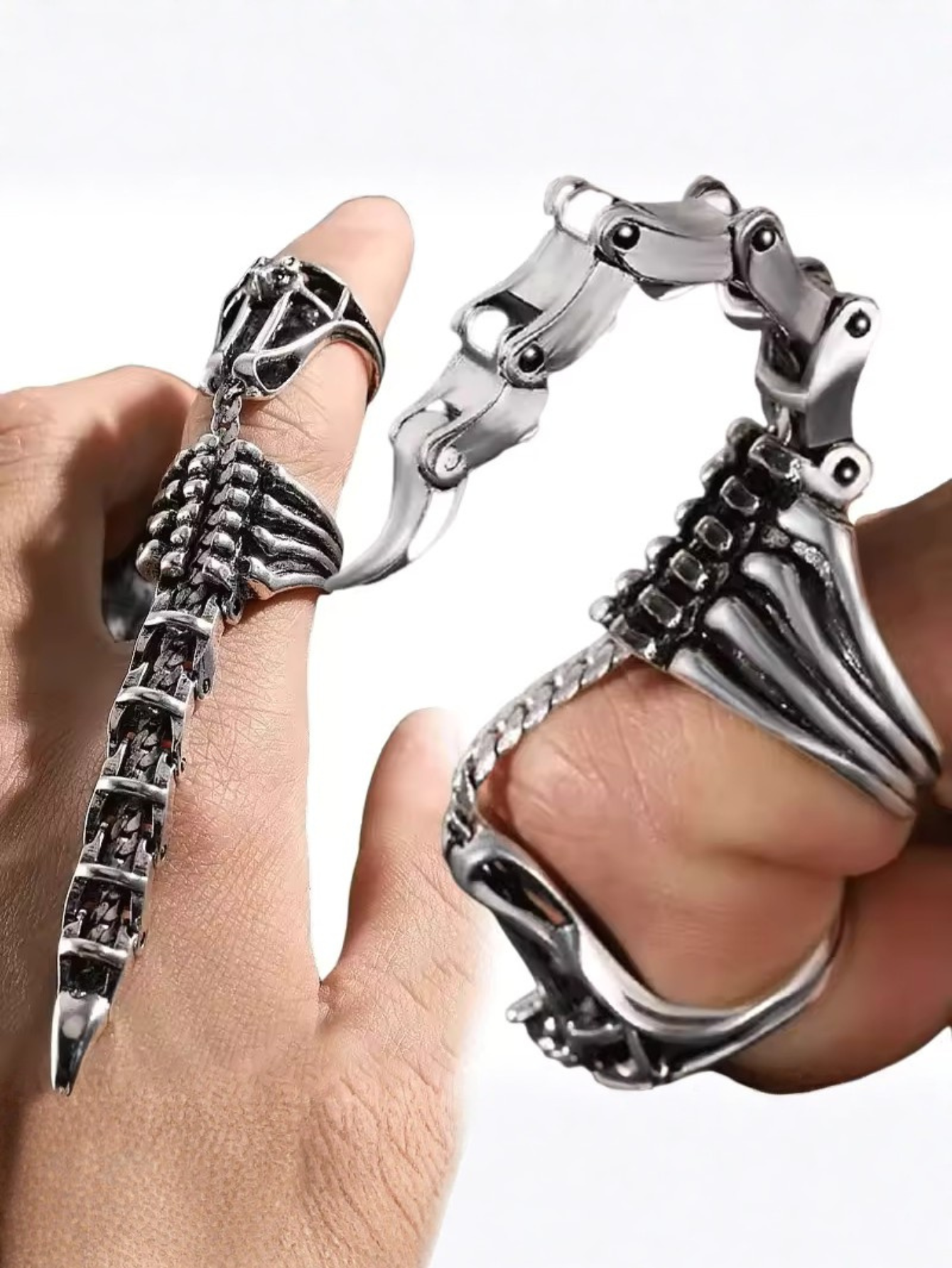 Adjustable Aluminum Scorpion Ring