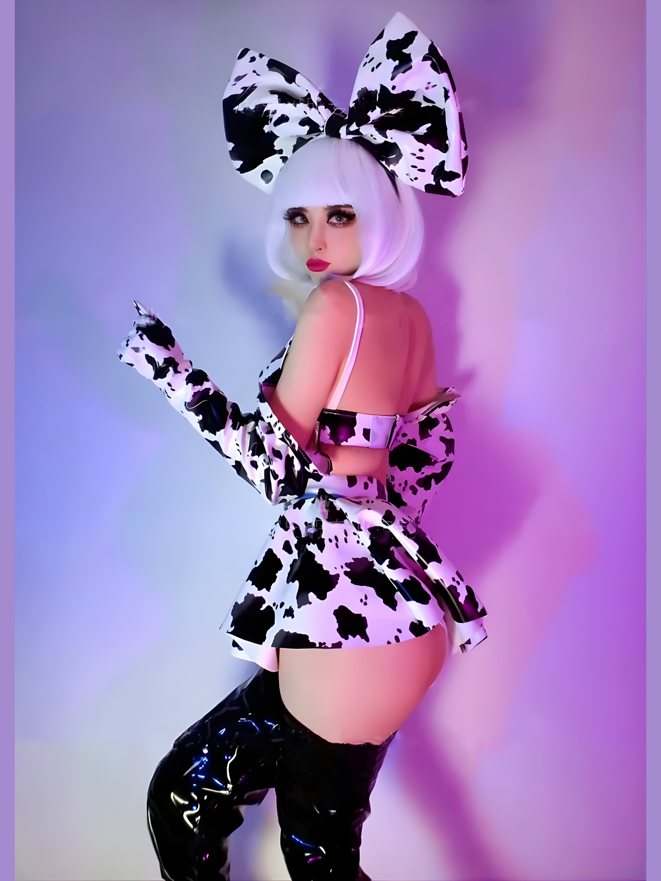 Cowgirl 4Pc Costume
