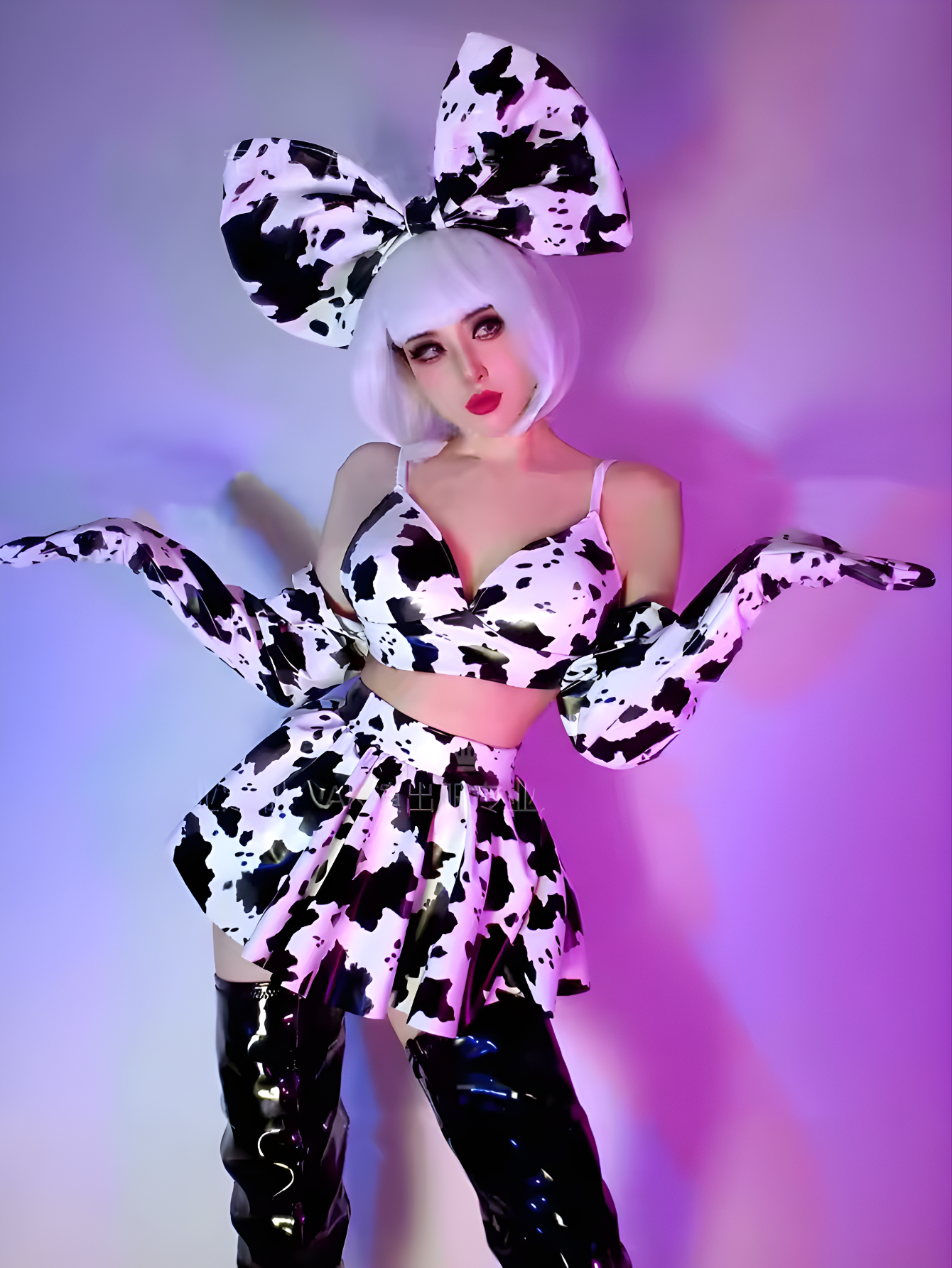 Cowgirl 4Pc Costume