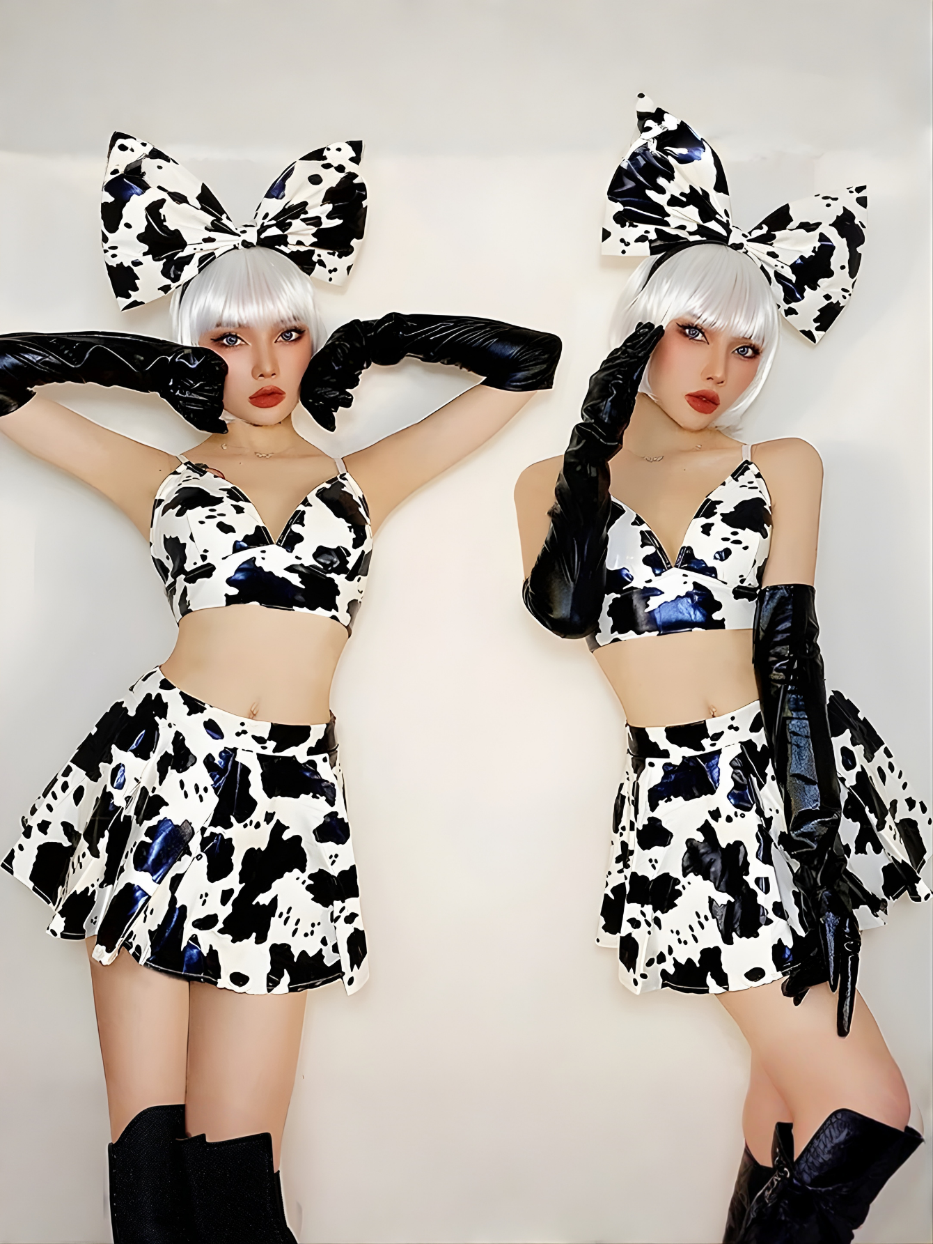 Cowgirl 4Pc Costume