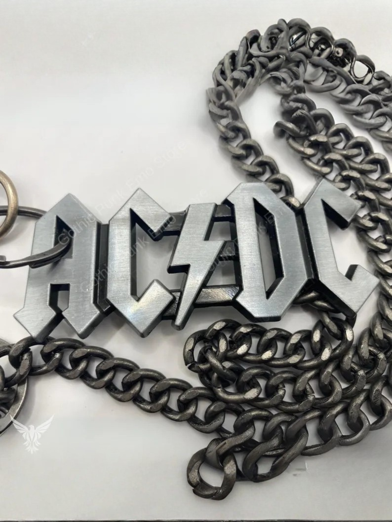 ACDC AC DC Rock n Roll Pants Chain